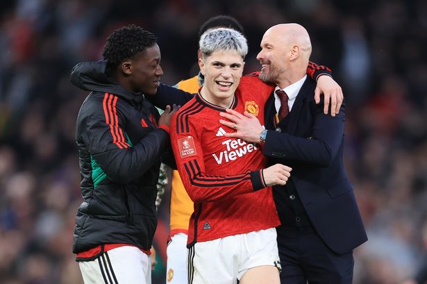 Real Madrid údajně sleduje útočníka Manchesteru United Alejandra Garnacha